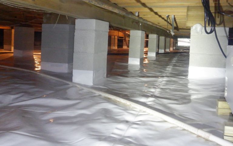 Crawl Space Encapsulation in Tyler, TX | Trust Foundation Repair