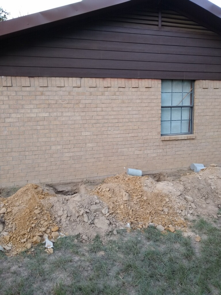 Foundation house leveling service in Tyler, TX by Trust Foundation Repair